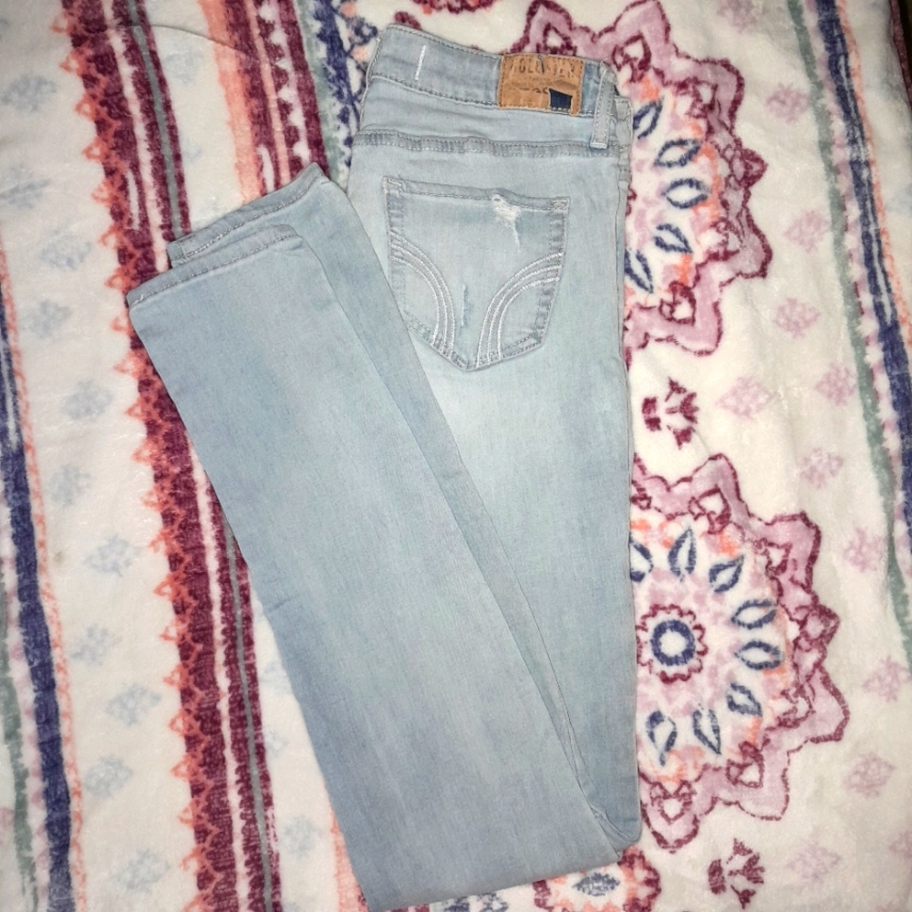 Hollister Brand Size 3L Skinny Jeans